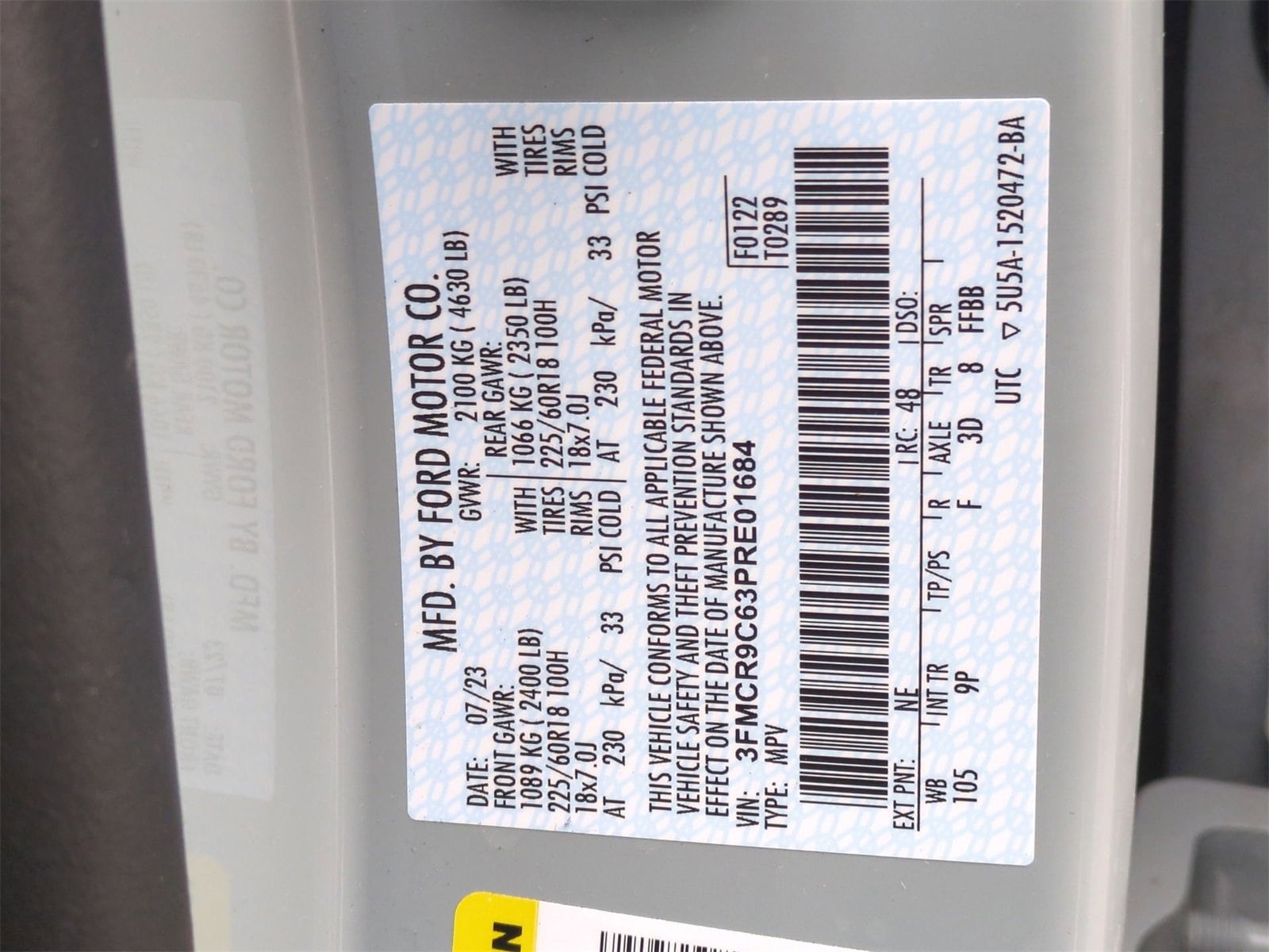 Thumbnail: 2023 Ford Bronco Sport - 34