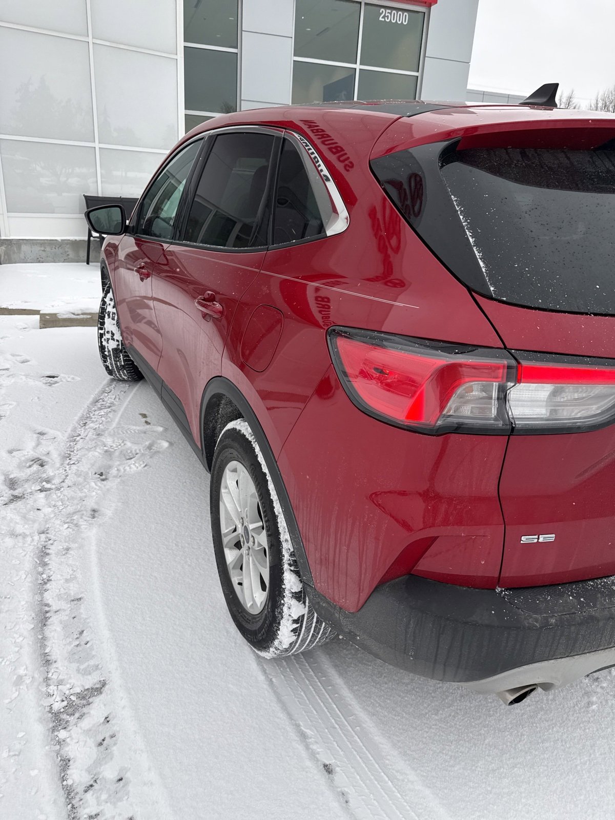 Thumbnail: 2020 Ford Escape - 5