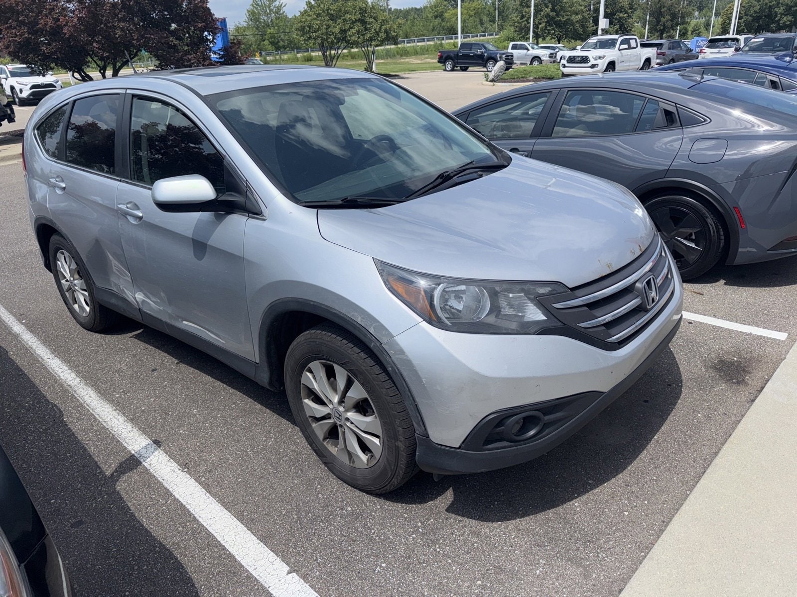 Thumbnail: 2013 Honda CR-V - 6