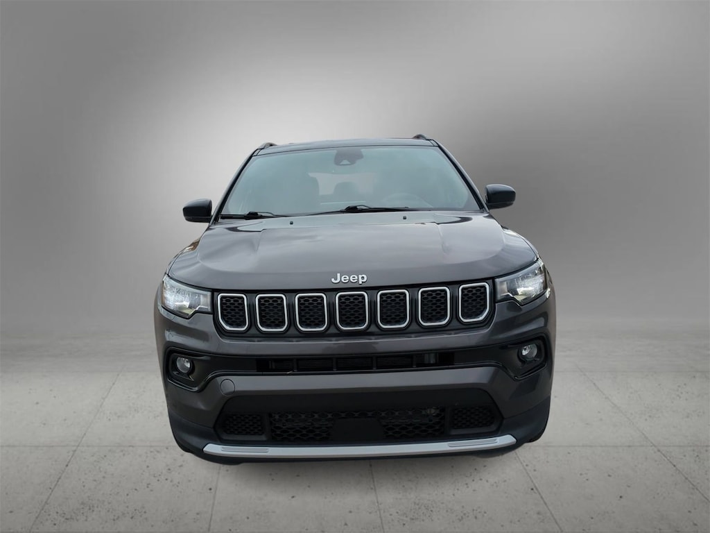 Used 2023 Jeep Compass Limited SUV