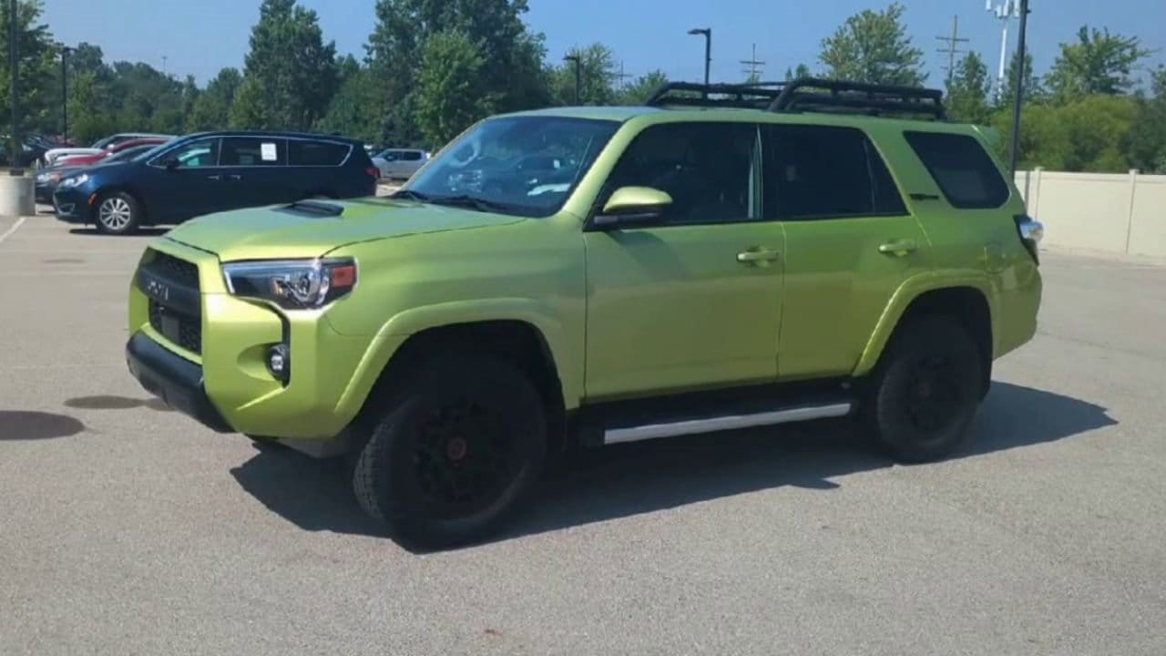 Thumbnail: 2022 Toyota 4Runner - 4