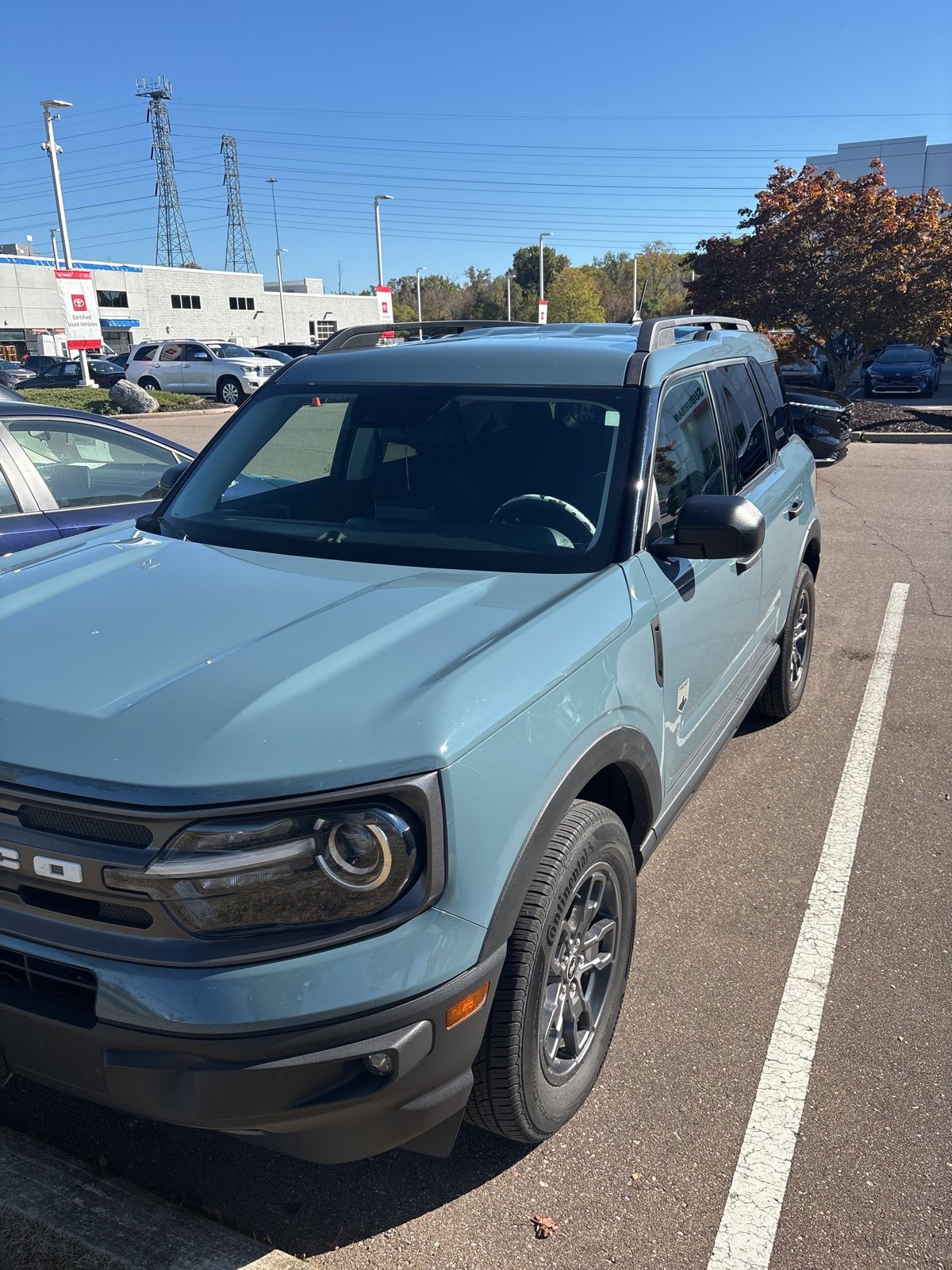 Thumbnail: 2021 Ford Bronco Sport - 1
