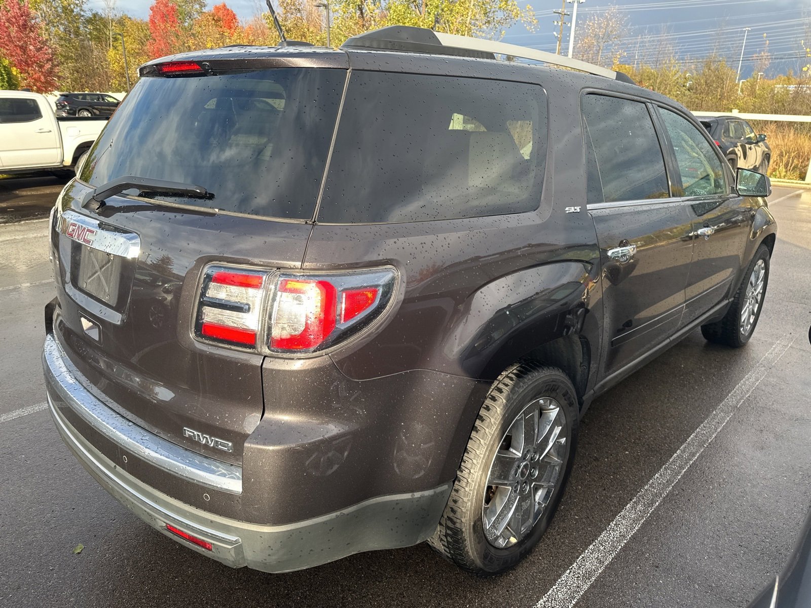 Thumbnail: 2017 GMC Acadia - 4