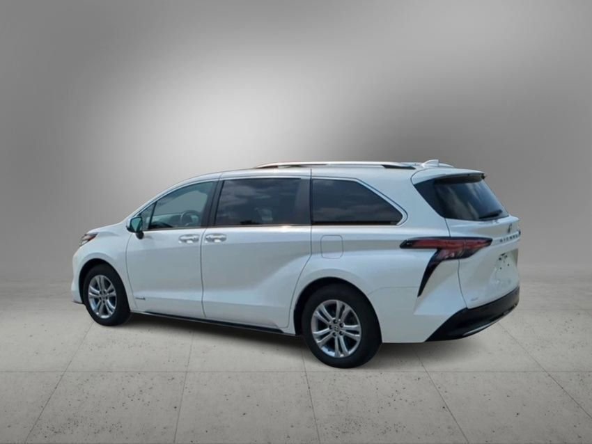 2021 Toyota Sienna Platinum 6