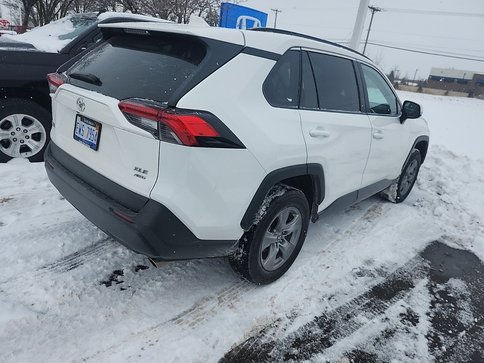 Thumbnail: 2024 Toyota RAV4 - 2