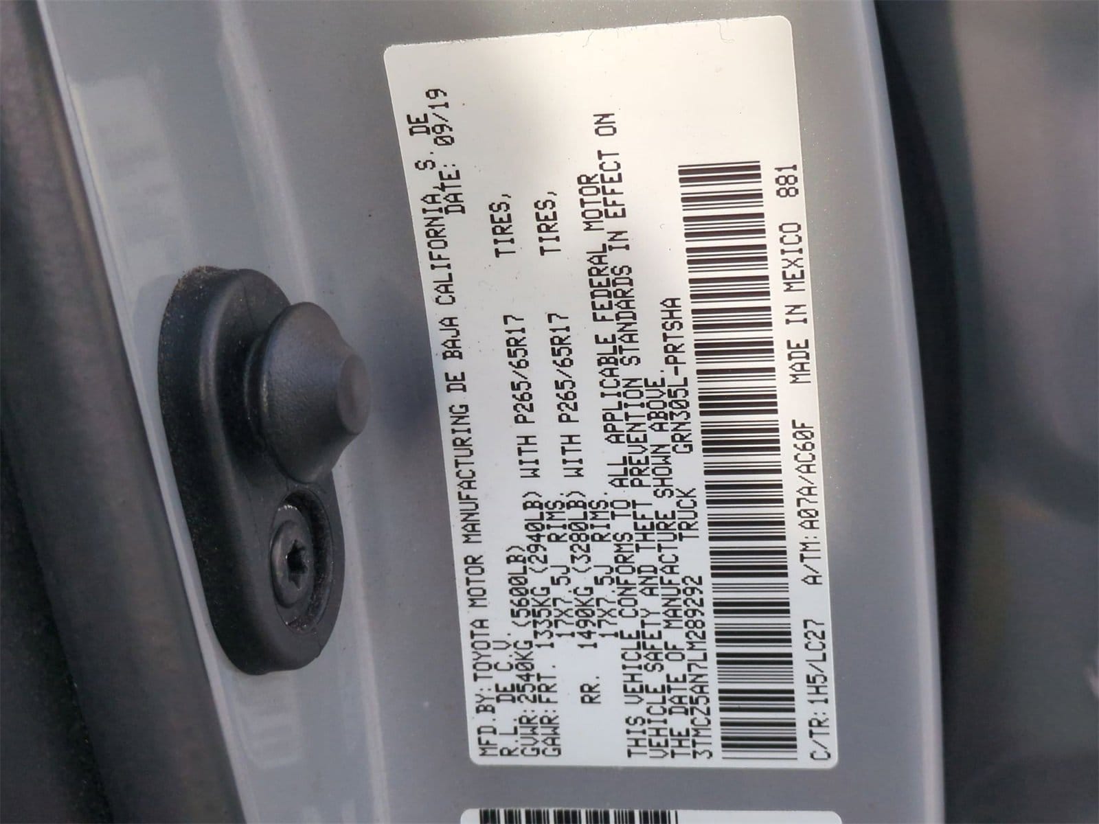 Thumbnail: 2020 Toyota Tacoma - 38