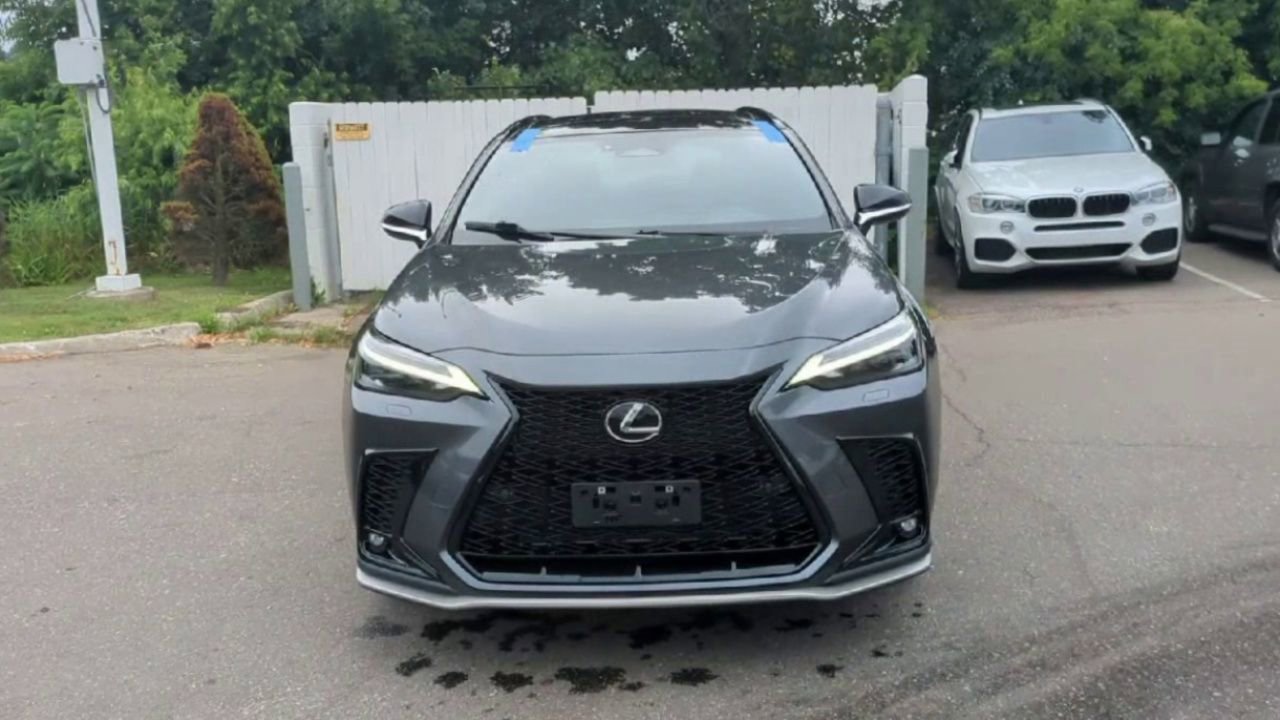 2023 Lexus NX 350 F SPORT Handling photo 3