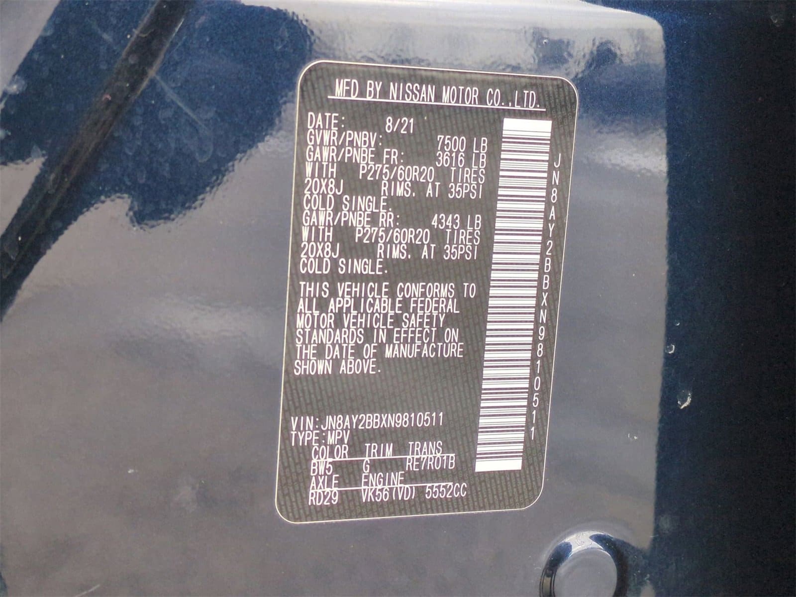 Thumbnail: 2022 Nissan Armada - 38