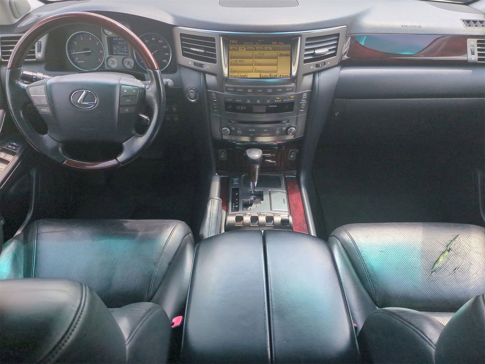 Thumbnail: 2011 Lexus LX - 15
