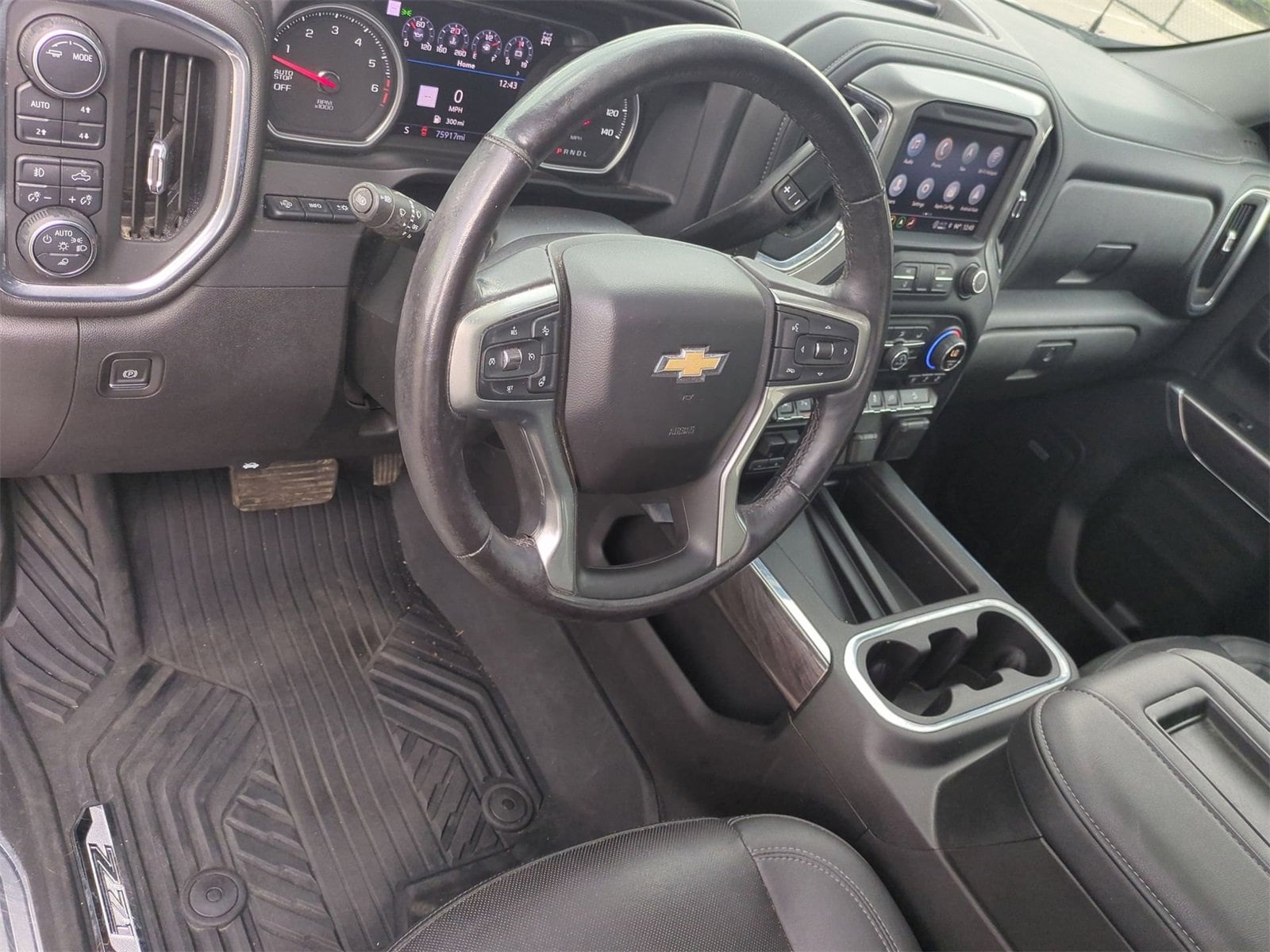 Thumbnail: 2021 Chevrolet Silverado 1500 - 10