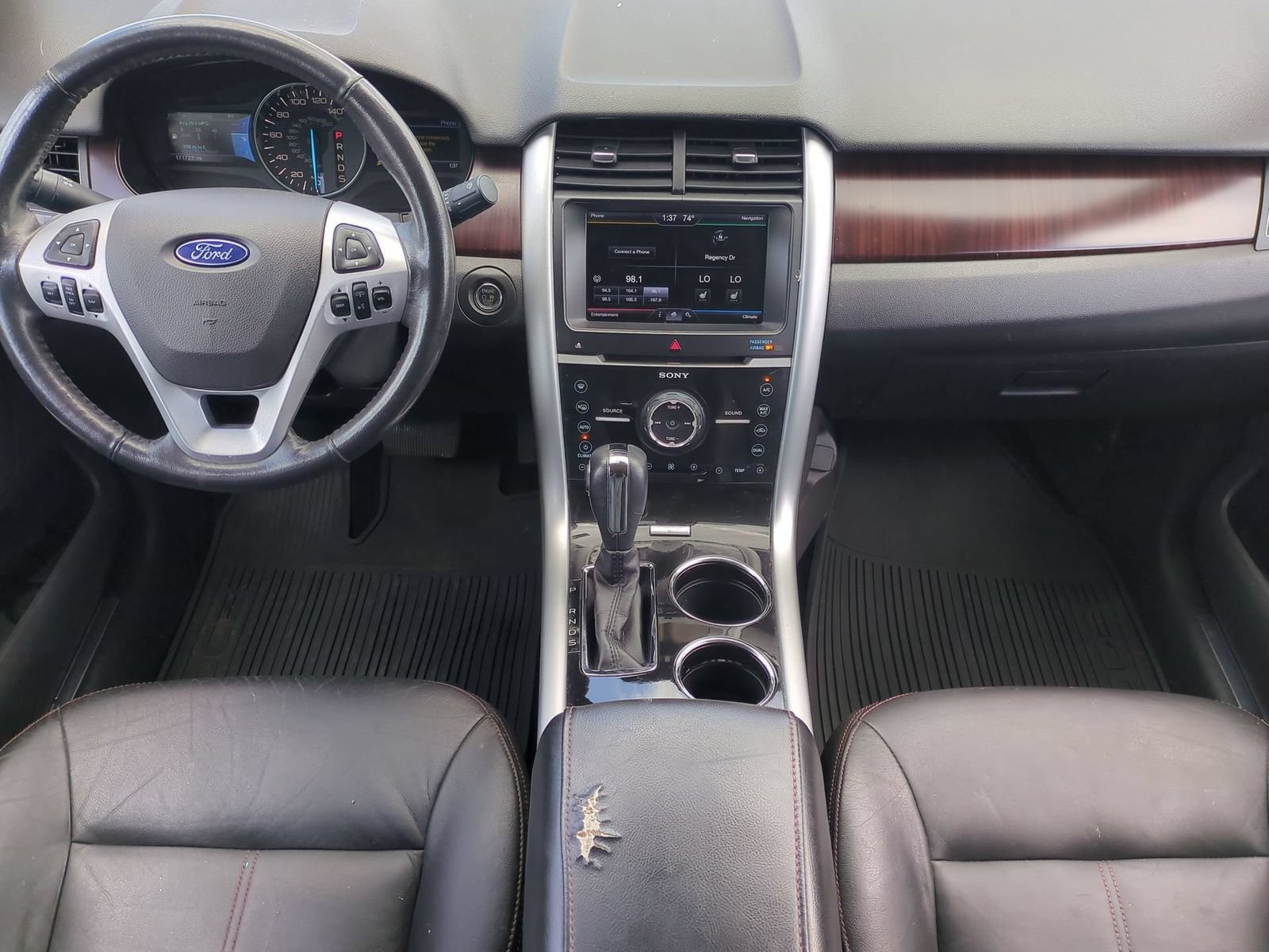 Thumbnail: 2013 Ford Edge - 14