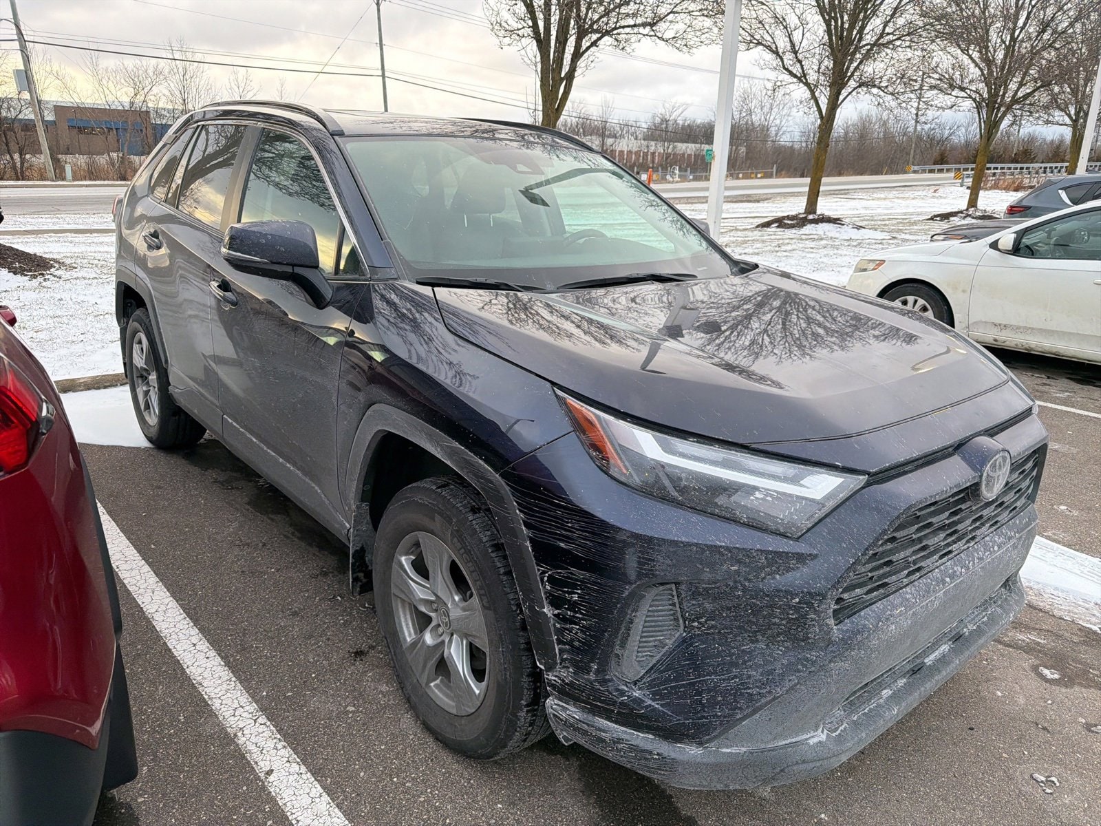 Used 2022 Toyota RAV4 XLE with VIN 2T3P1RFV3NW304364 for sale in Kansas City