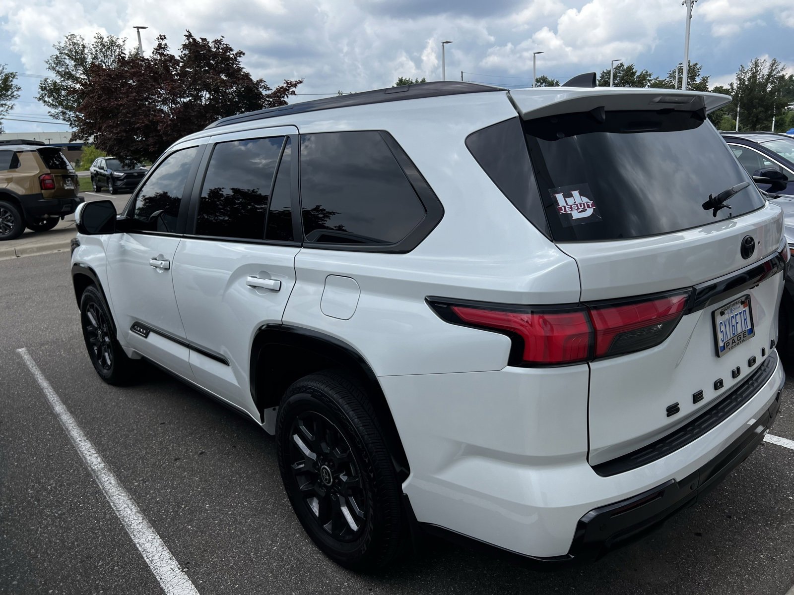 Thumbnail: 2024 Toyota Sequoia - 4