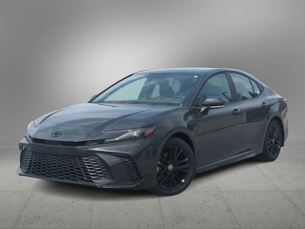 2026 Toyota Camry SE Sedan Front-Wheel Drive