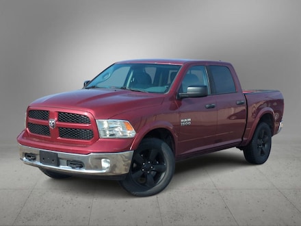 2015 Ram 1500 Outdoorsman Truck Crew Cab 4x4