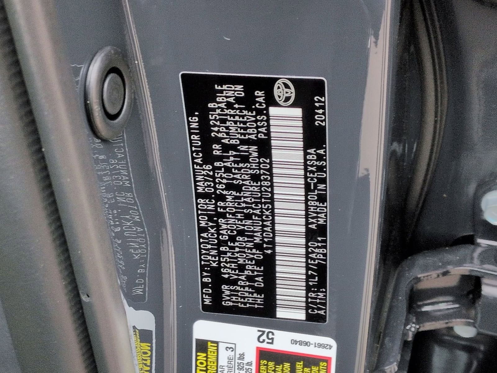 Thumbnail: 2026 Toyota Camry - 36