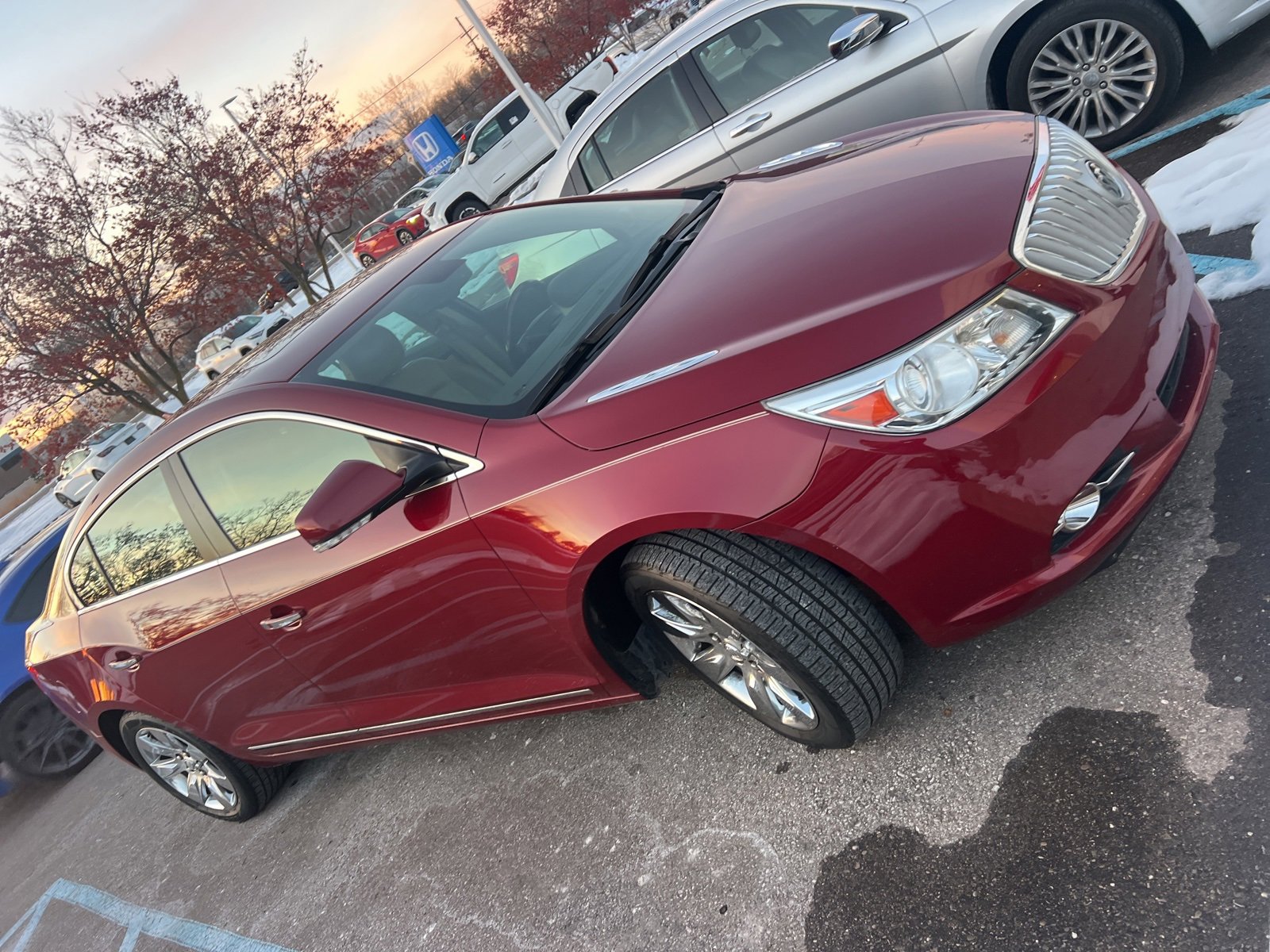 2011 Buick LaCrosse CXS