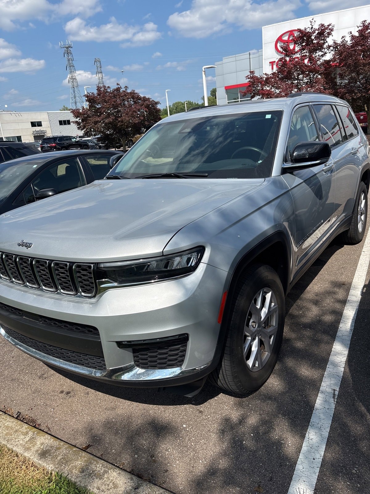 Thumbnail: 2021 Jeep Grand Cherokee L - 1