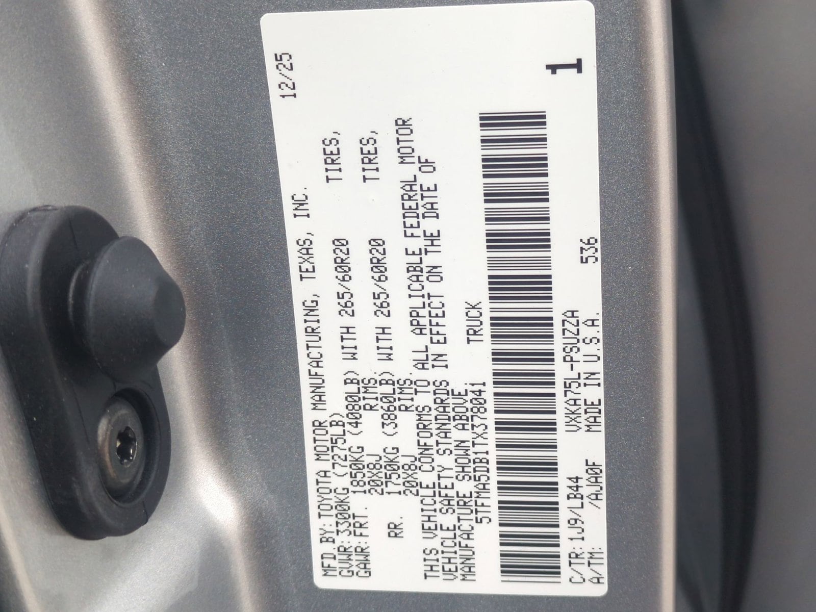2026 Toyota Tundra 1794 Edition - Photo 37