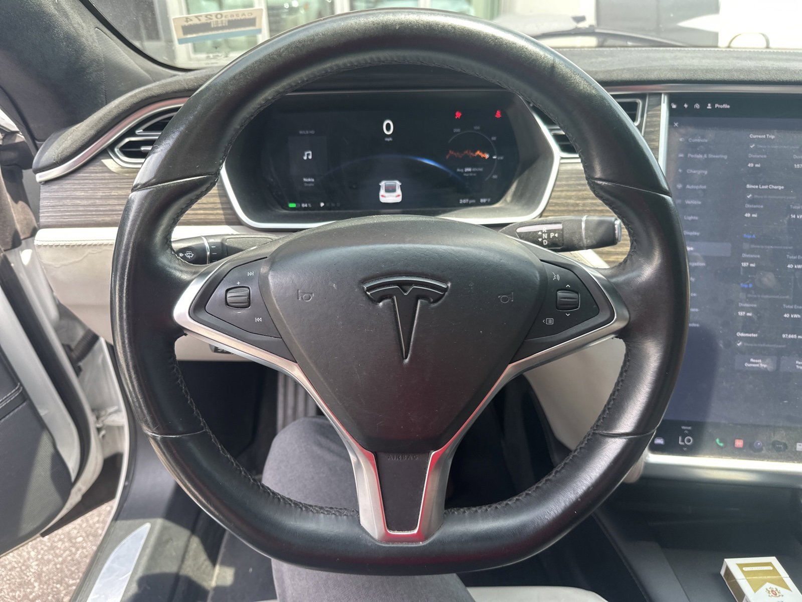 Thumbnail: 2016 Tesla Model S - 7