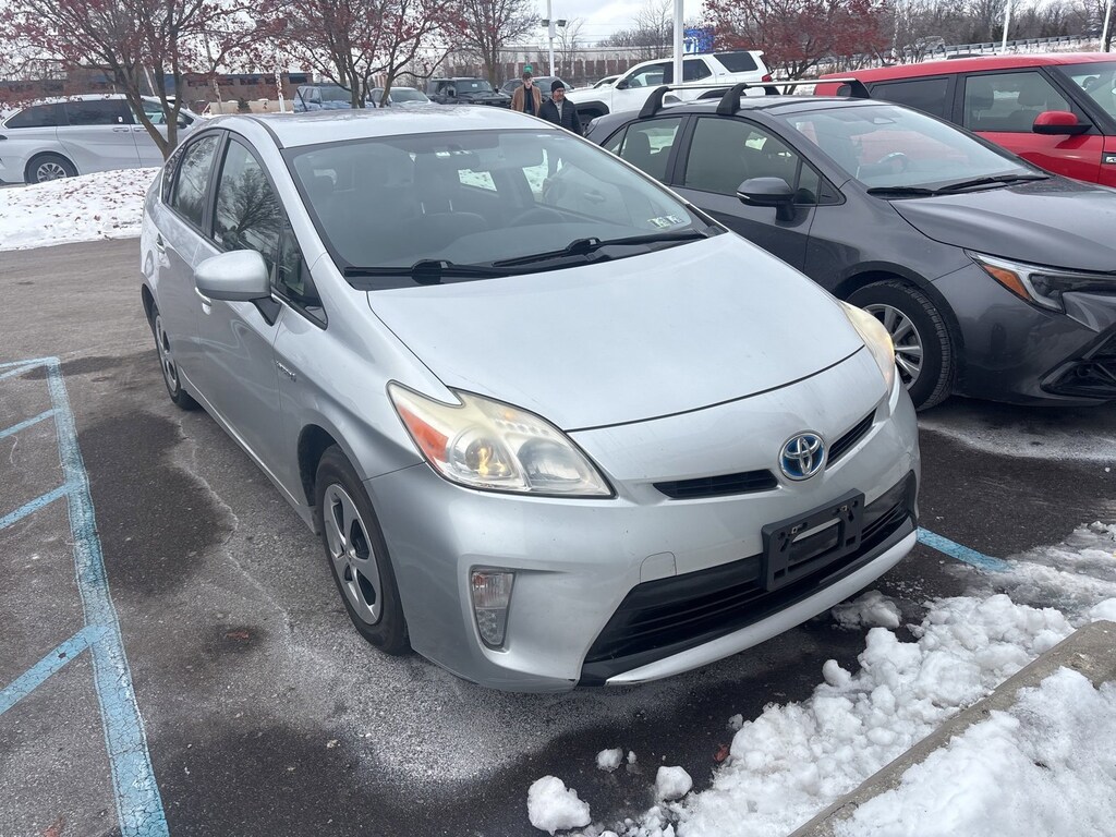 Used 2012 Toyota Prius Hatchback
