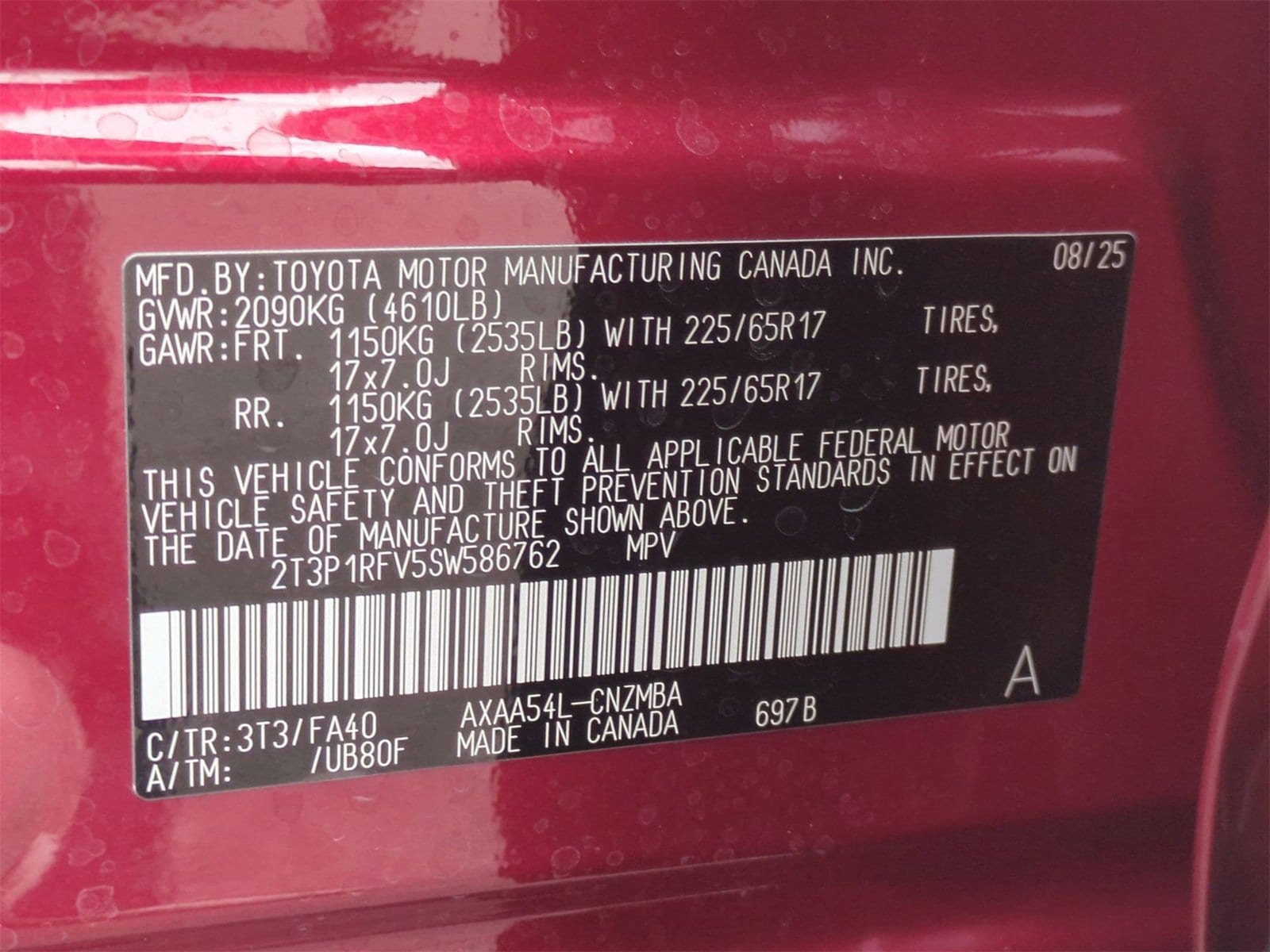 Thumbnail: 2025 Toyota RAV4 - 36