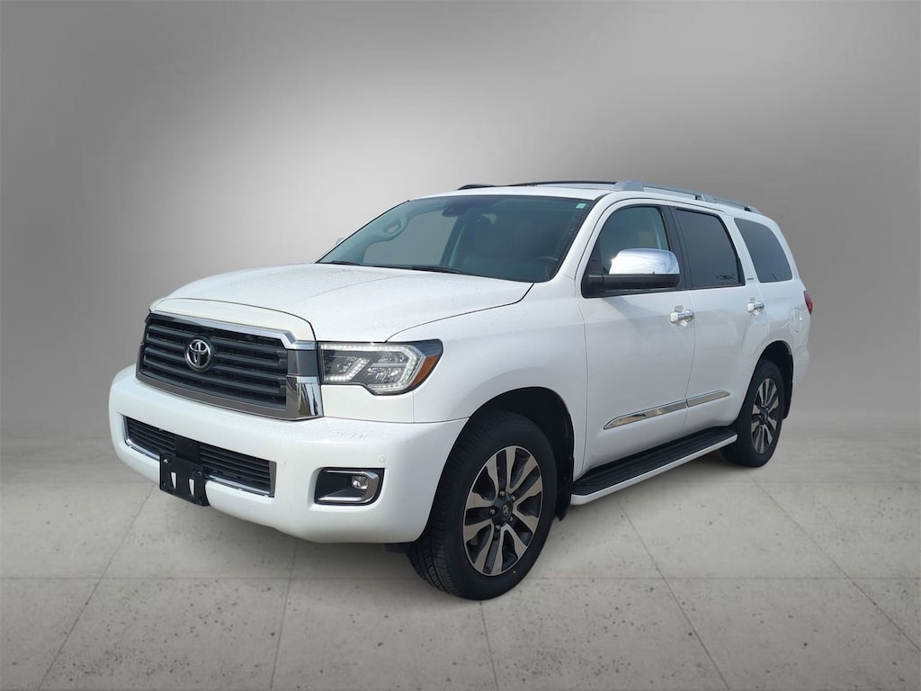 Used 2021 Toyota Sequoia Limited SUV