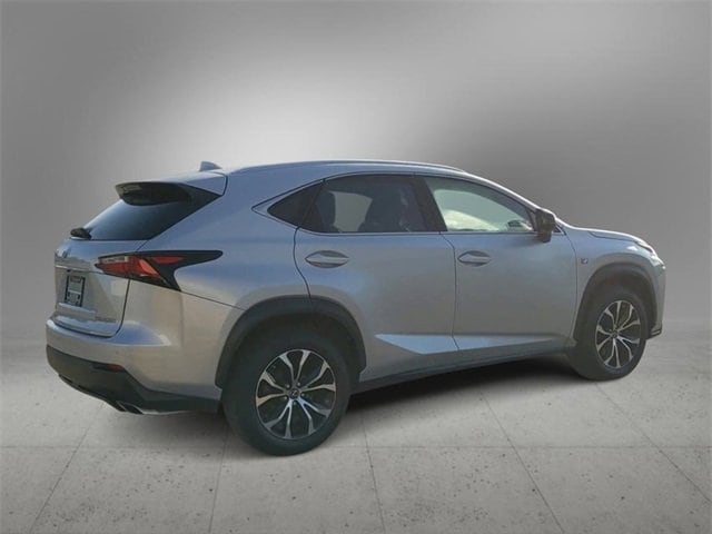 2015 Lexus NX 200t 8