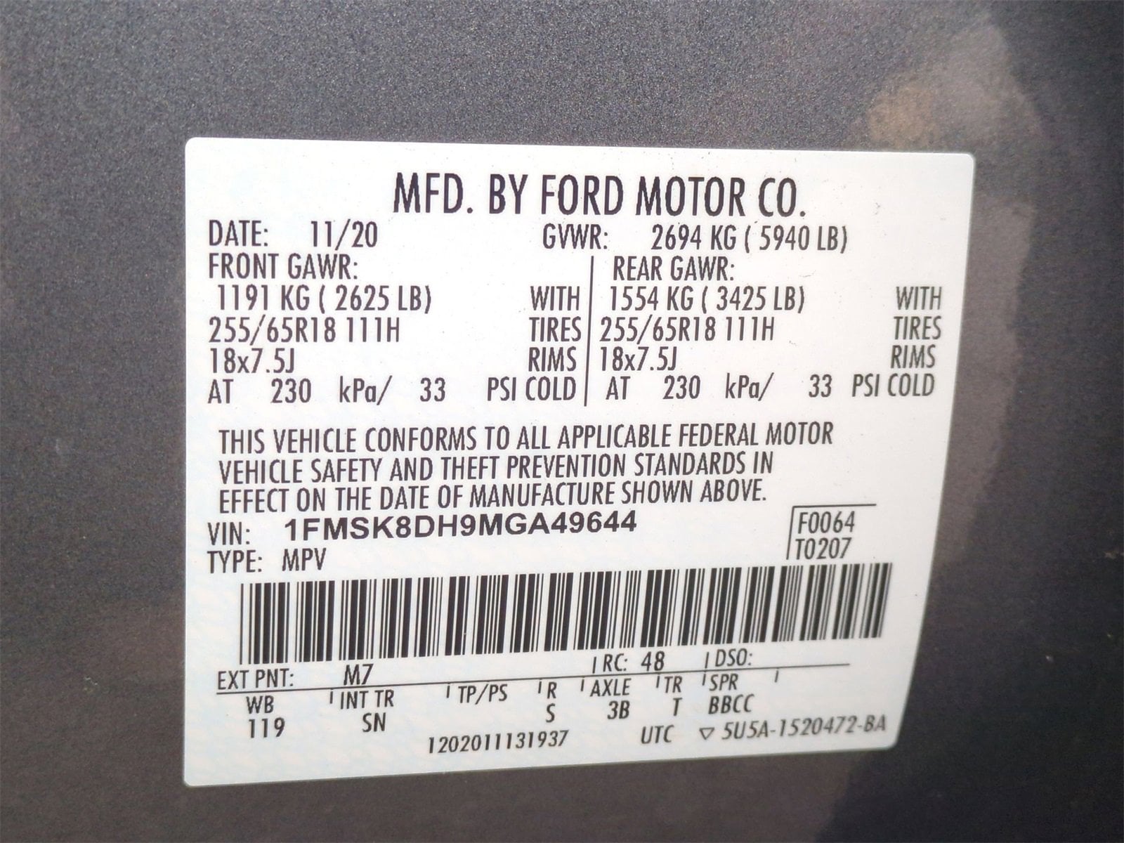 Thumbnail: 2021 Ford Explorer - 36