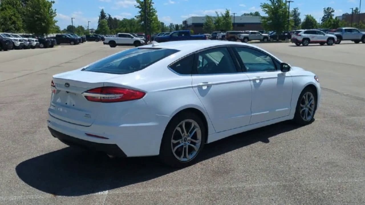 Thumbnail: 2020 Ford Fusion - 8