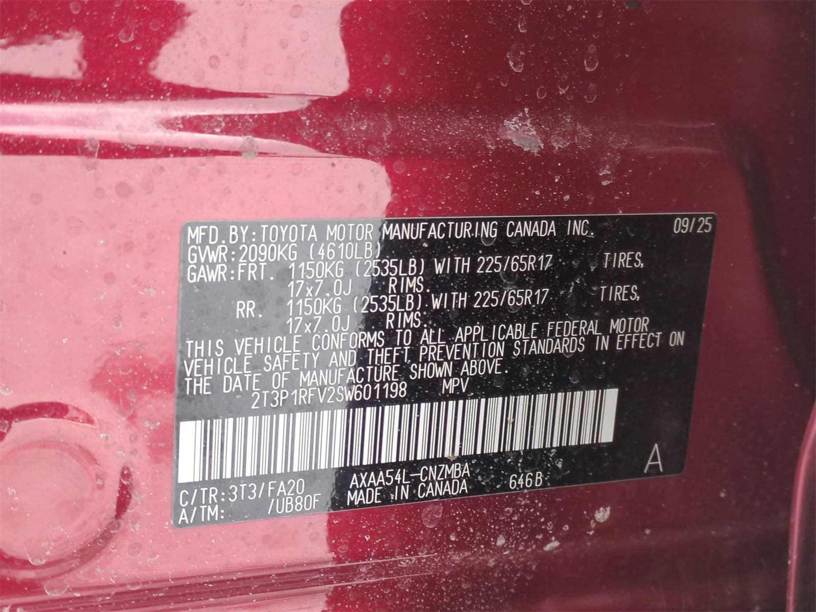 Thumbnail: 2025 Toyota RAV4 - 36