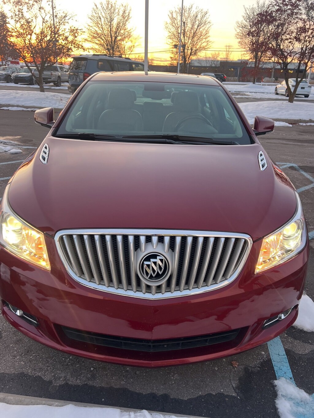 Used 2011 Buick LaCrosse CXS Sedan