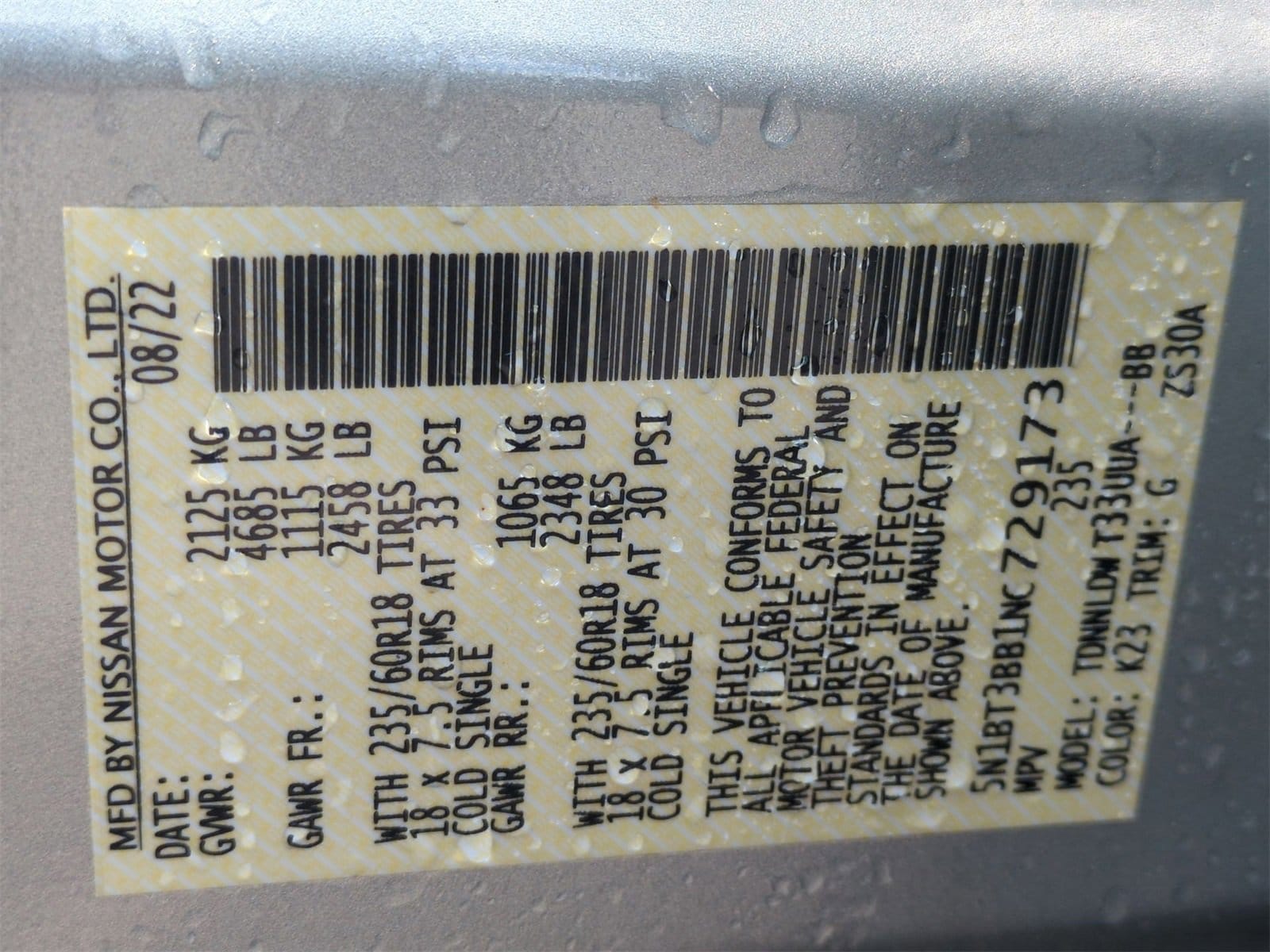 Thumbnail: 2022 Nissan Rogue - 34