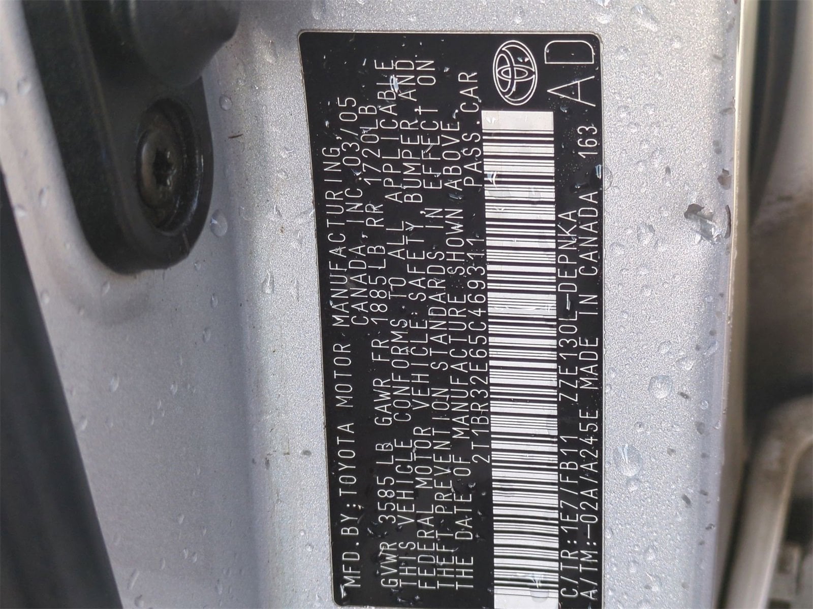 Thumbnail: 2005 Toyota Corolla - 32