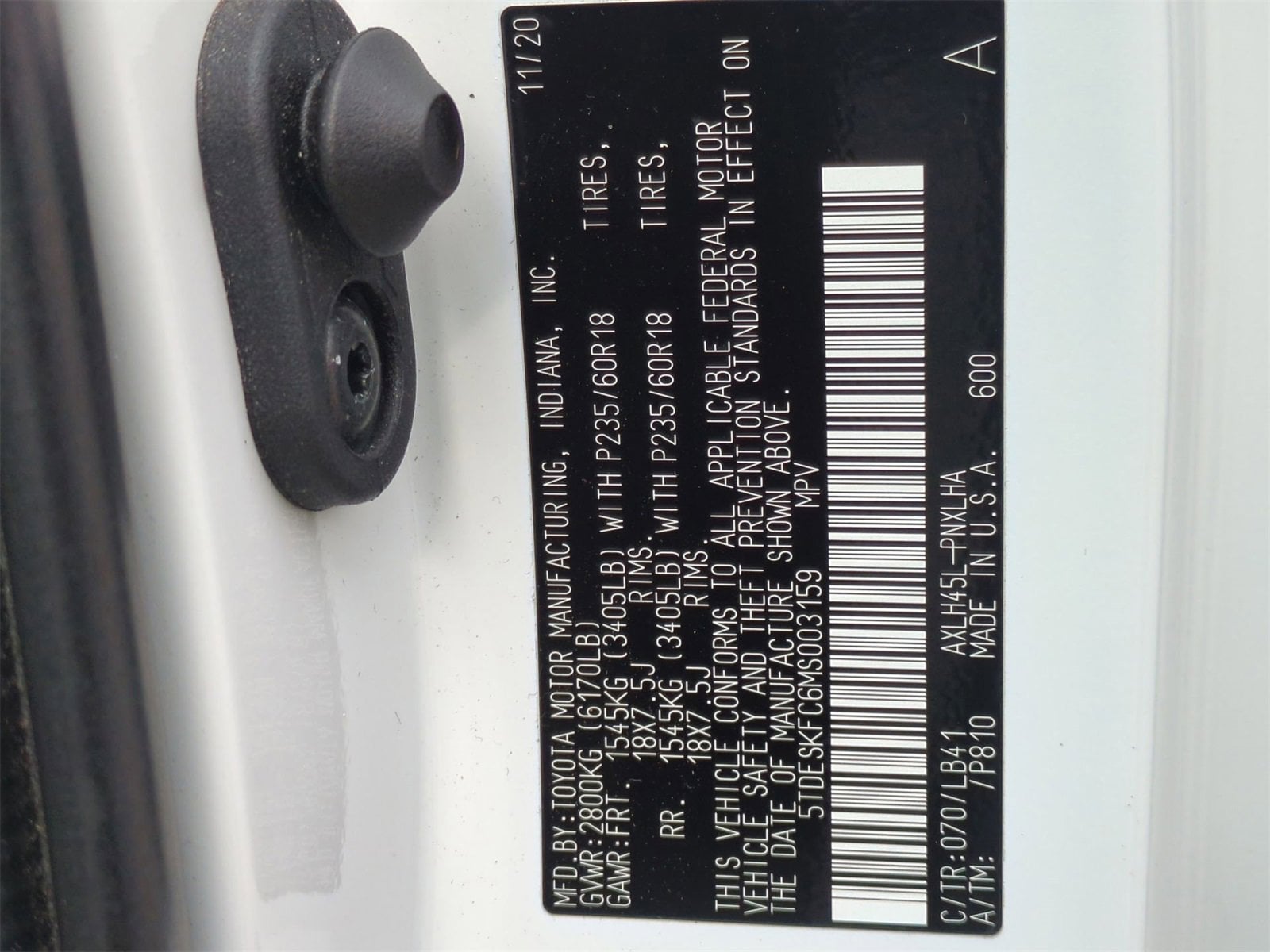 Thumbnail: 2021 Toyota Sienna - 39