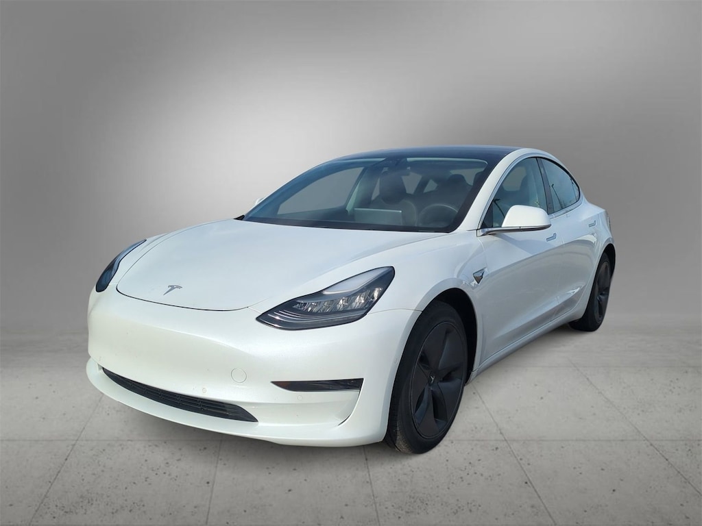 Used 2019 Tesla Model 3 Standard Range Plus Sedan