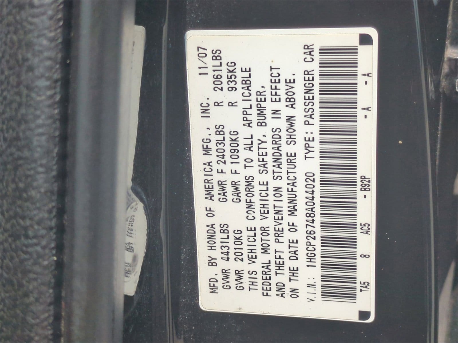 Thumbnail: 2008 Honda Accord - 35