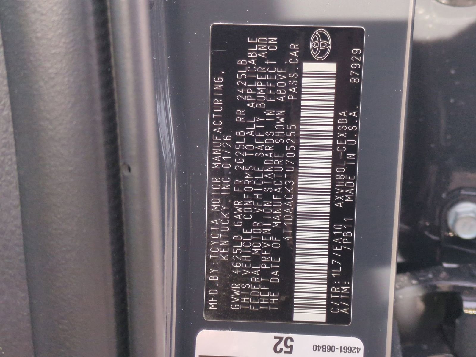 Thumbnail: 2026 Toyota Camry - 34