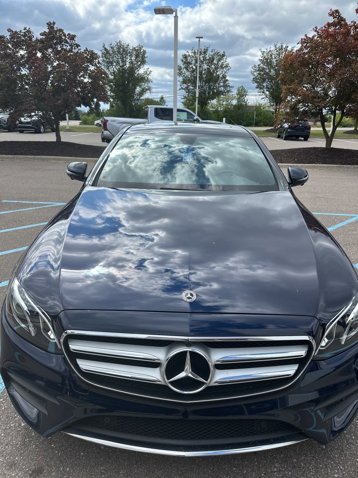 Thumbnail: 2020 Mercedes-Benz E-Class - 3