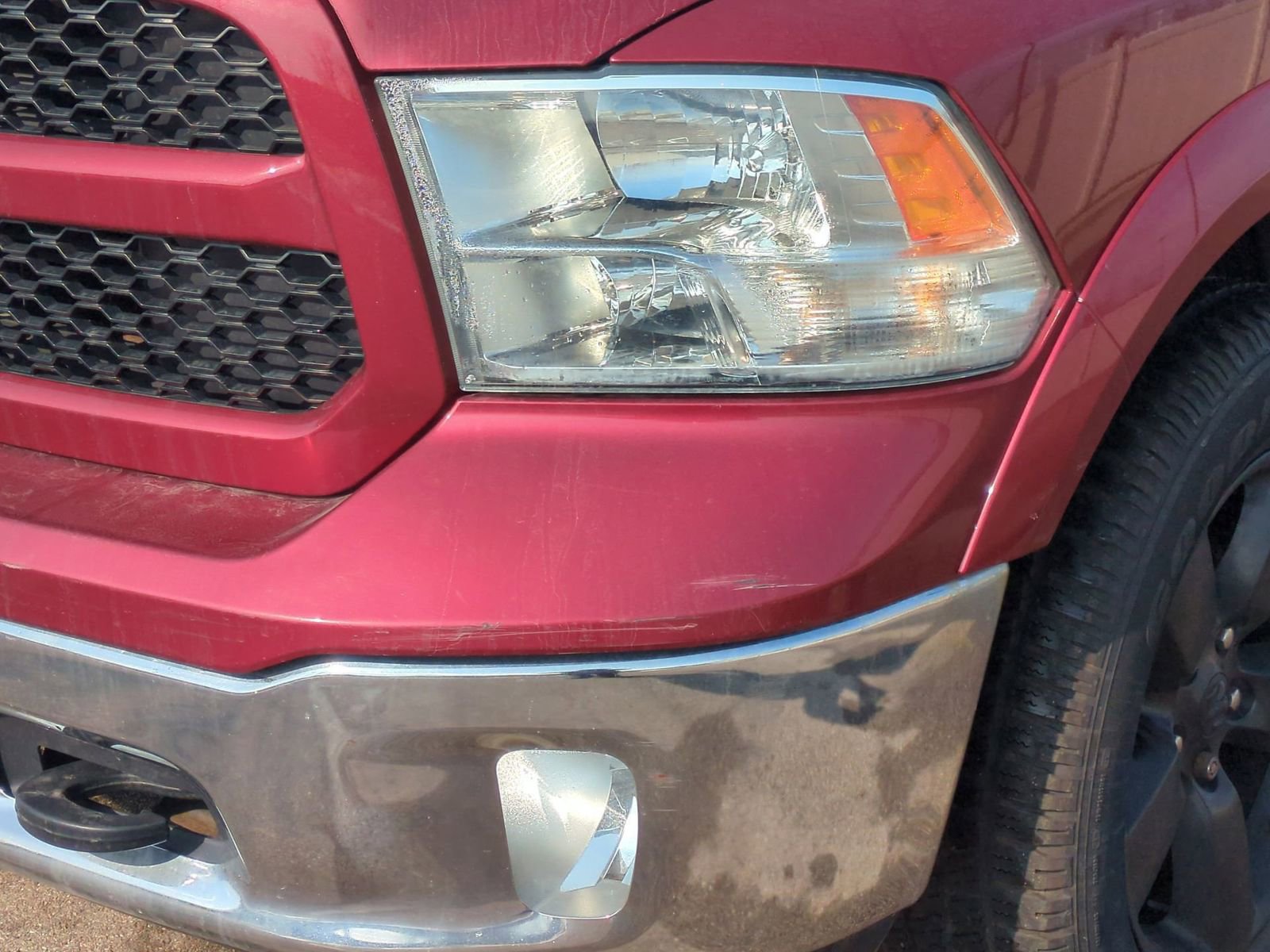 Thumbnail: 2015 RAM 1500 - 11