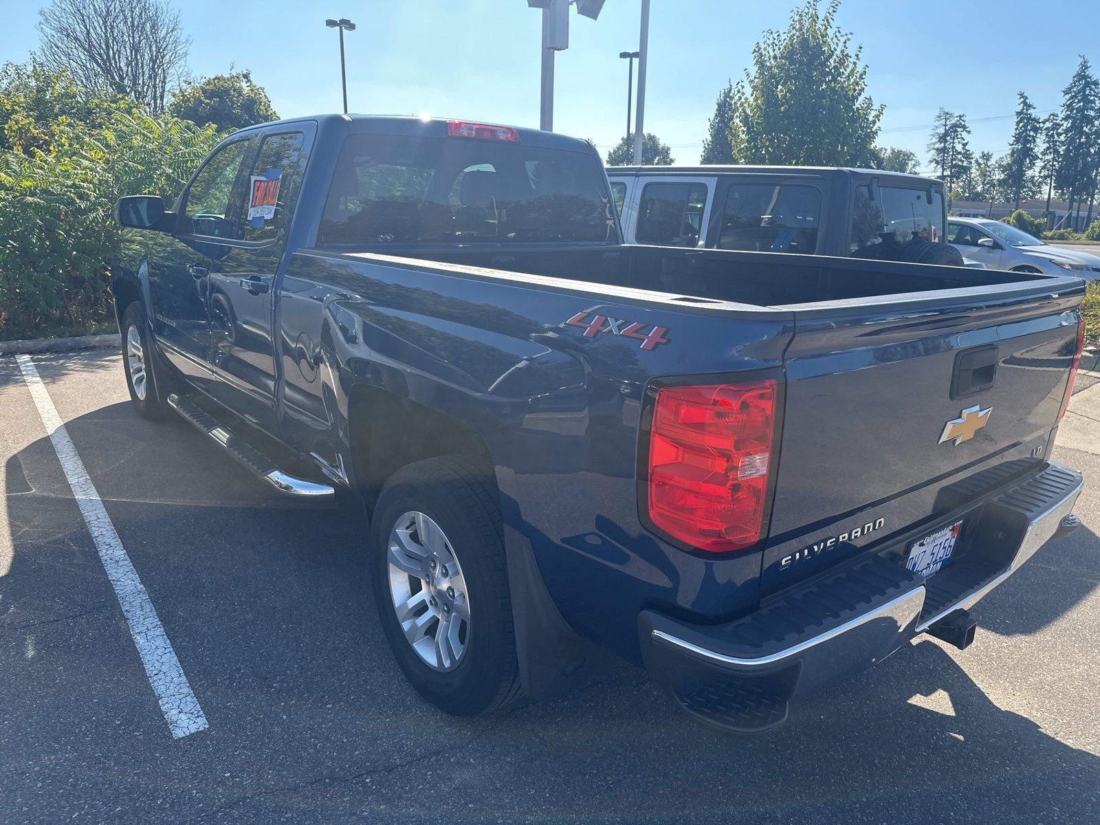 Thumbnail: 2019 Chevrolet Silverado 1500 - 4