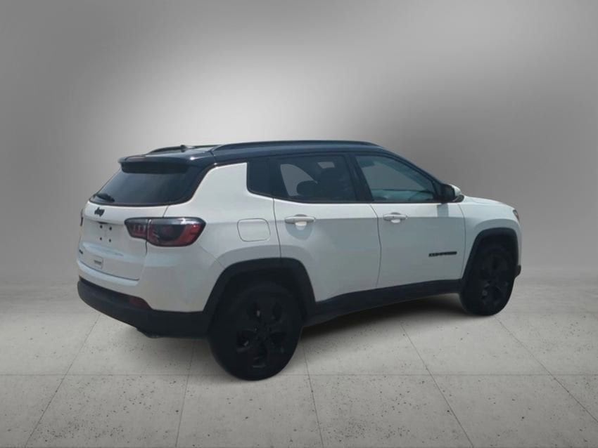 2018 Jeep Compass Latitude 8