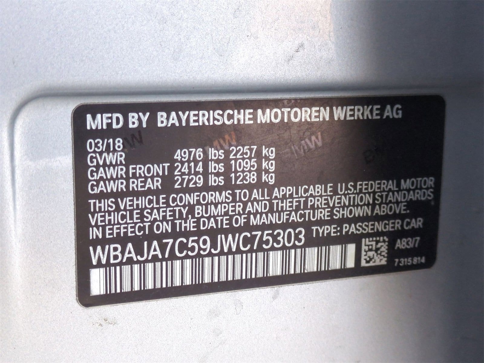 Thumbnail: 2018 BMW 5 Series - 37