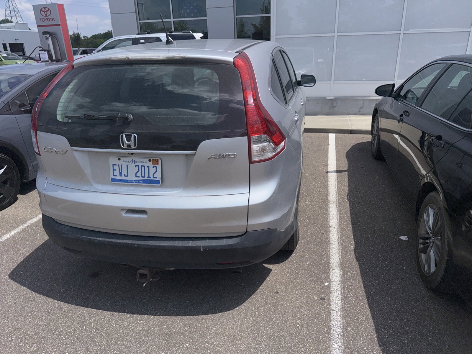 Thumbnail: 2013 Honda CR-V - 4