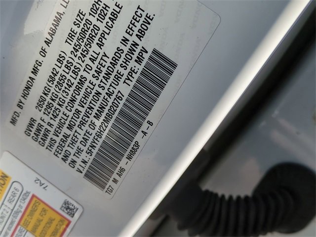 Thumbnail: 2021 Honda Pilot - 35