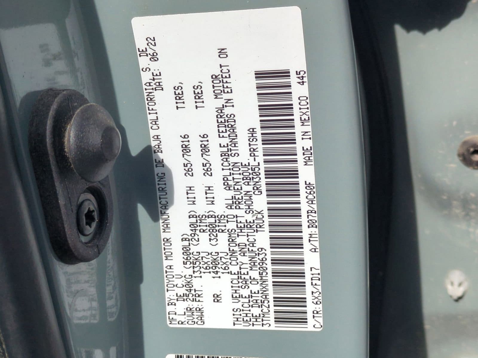 Thumbnail: 2022 Toyota Tacoma - 34