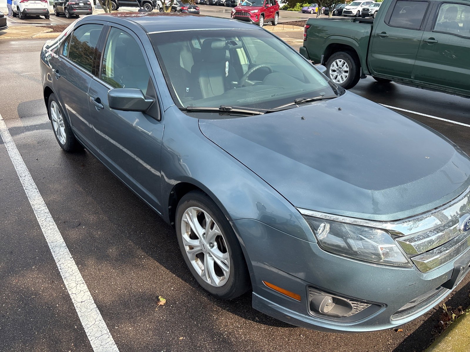 Thumbnail: 2012 Ford Fusion - 6