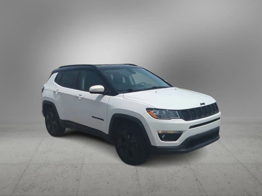 2018 Jeep Compass Latitude 2