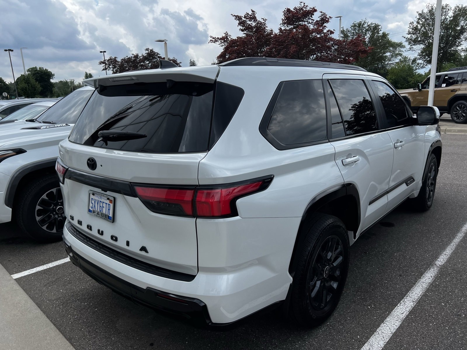 Thumbnail: 2024 Toyota Sequoia - 3