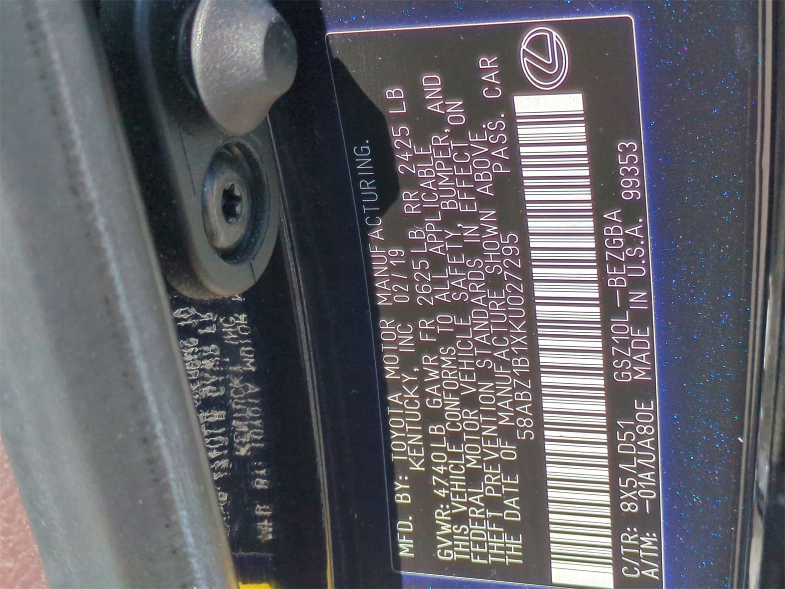 Thumbnail: 2019 Lexus ES - 35